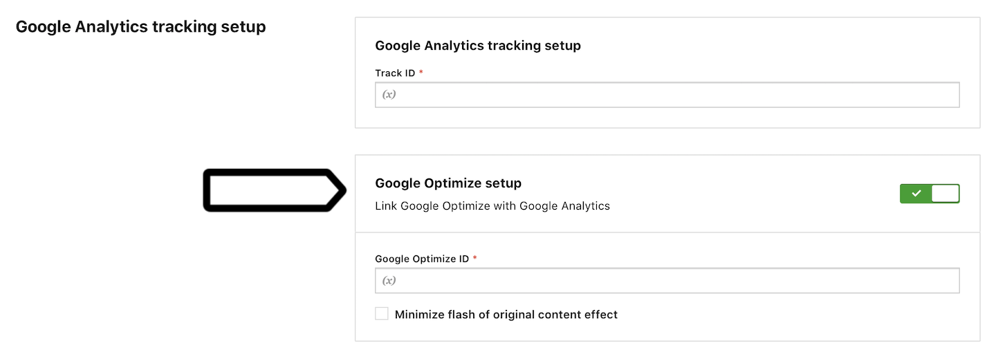 Google Analytics Tracking tag in Piwik PRO