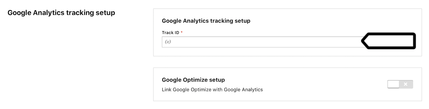 Google Analytics Tracking tag in Piwik PRO
