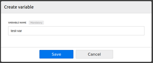 Creating a Variable 2