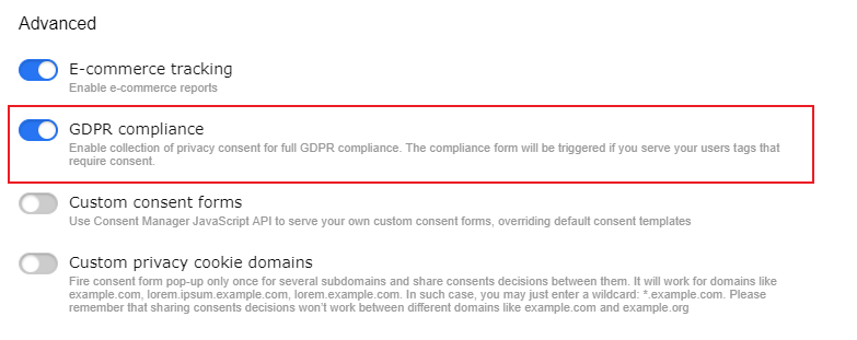 GDPR Compliance