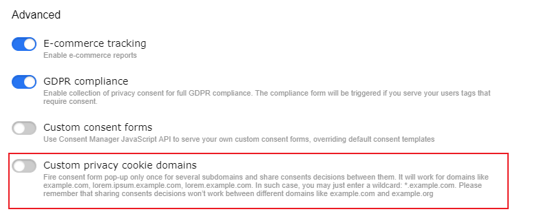 GDPR Compliance