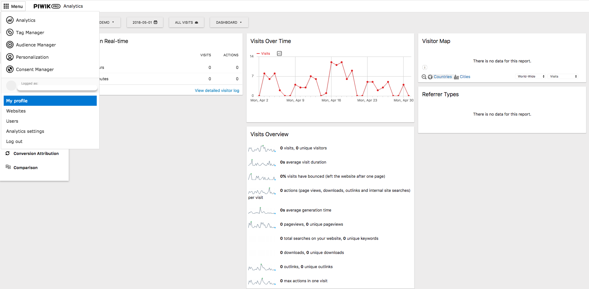 Settings Overview 1