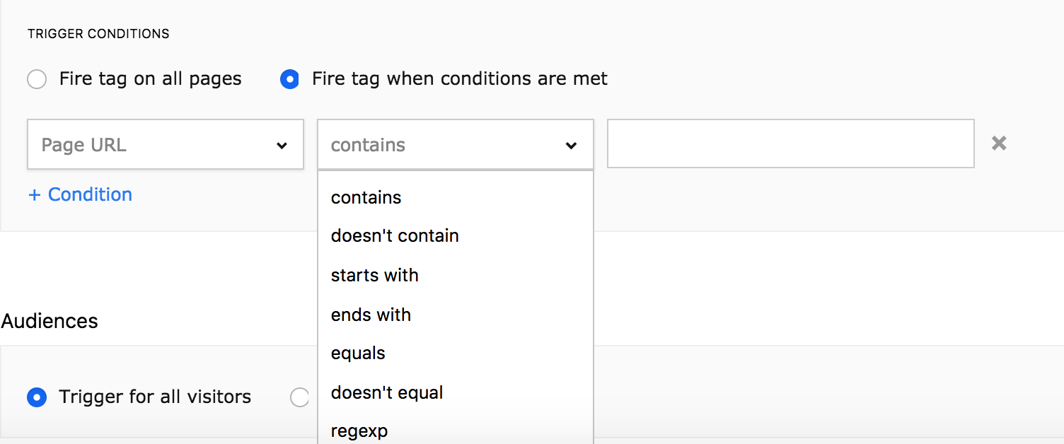 Conditions 2