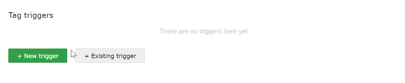 Custom asynchronous tag template