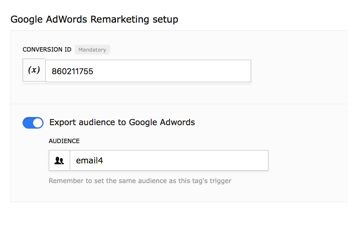Syncing Audiences