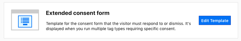 Translate consent form and widgets