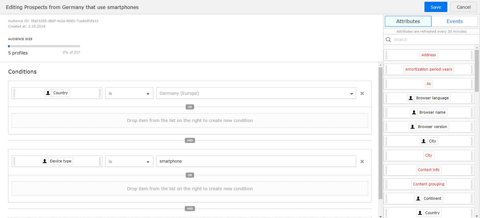 Audiences Overview