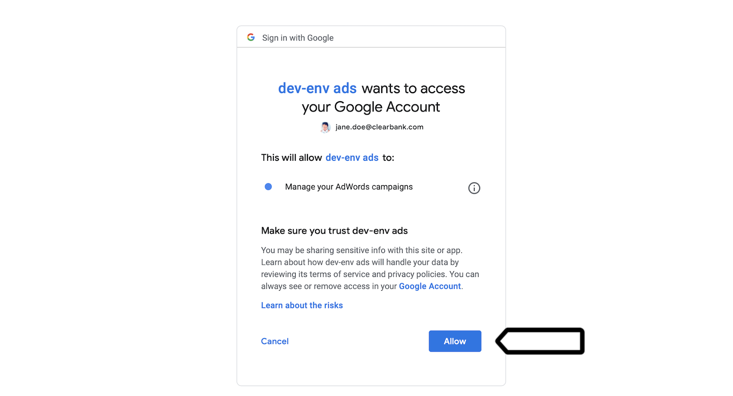 adwords ads login