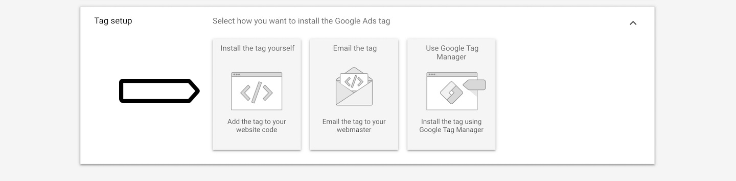 Google remarketing tag in Tag Manager in Piwik PRO