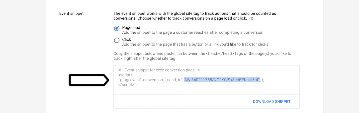 Google conversion tracking in Piwik PRO