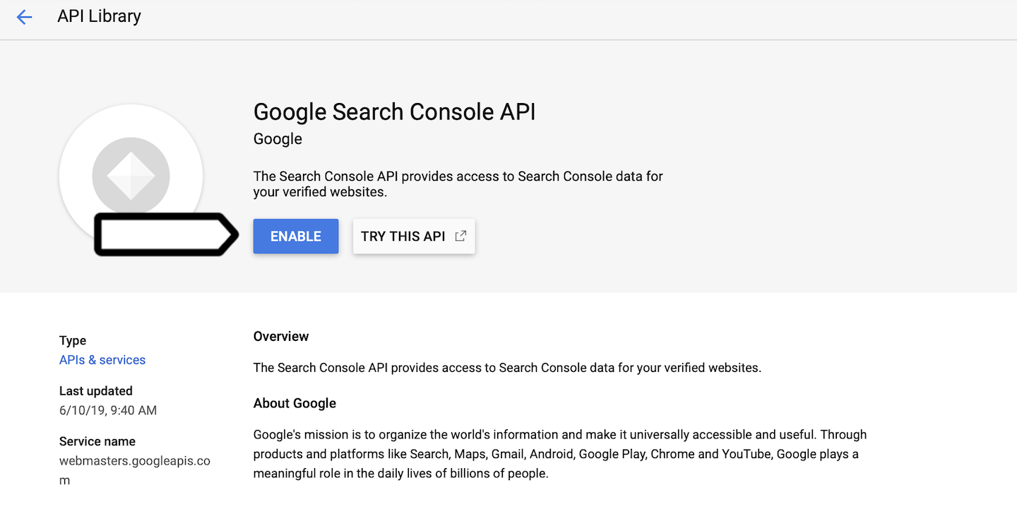 Google поиск по картинке api