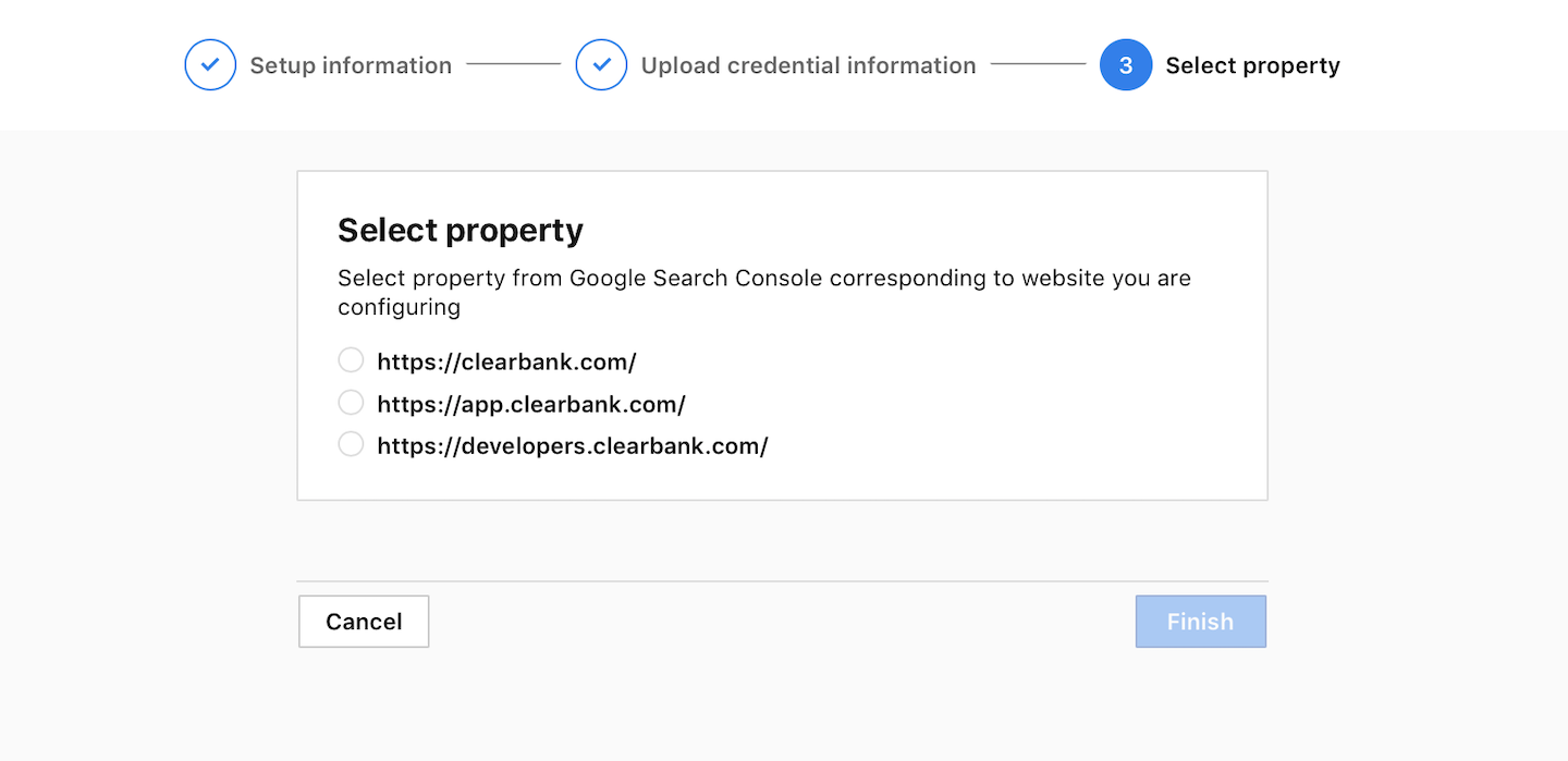 Google Search Console integration in Piwik PRO
