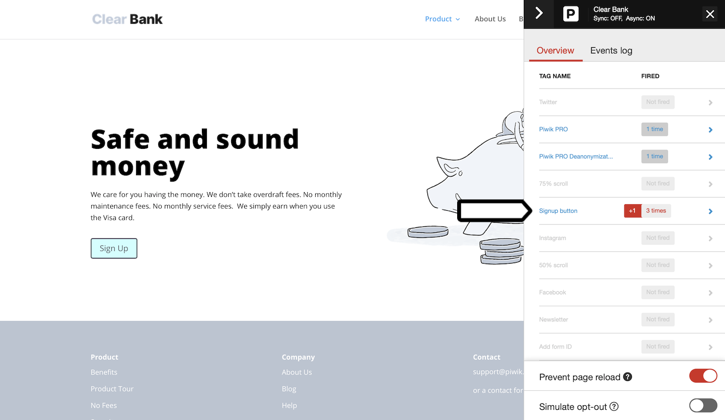 Products  Web Track