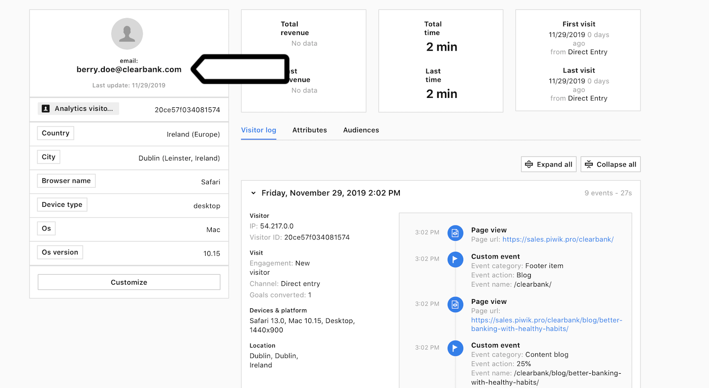 Form tracker in Tag Manager in Piwik PRO