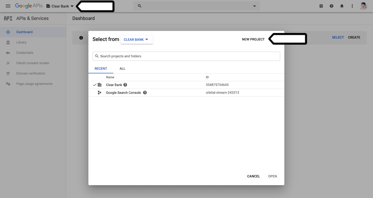 Google Search Console integration in Piwik PRO