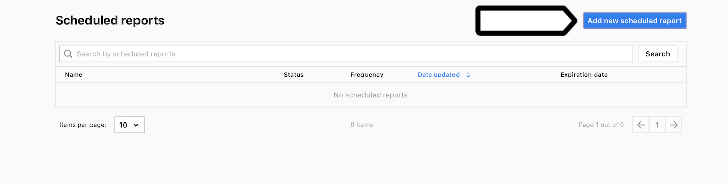 Scheduled reports in Piwik PRO