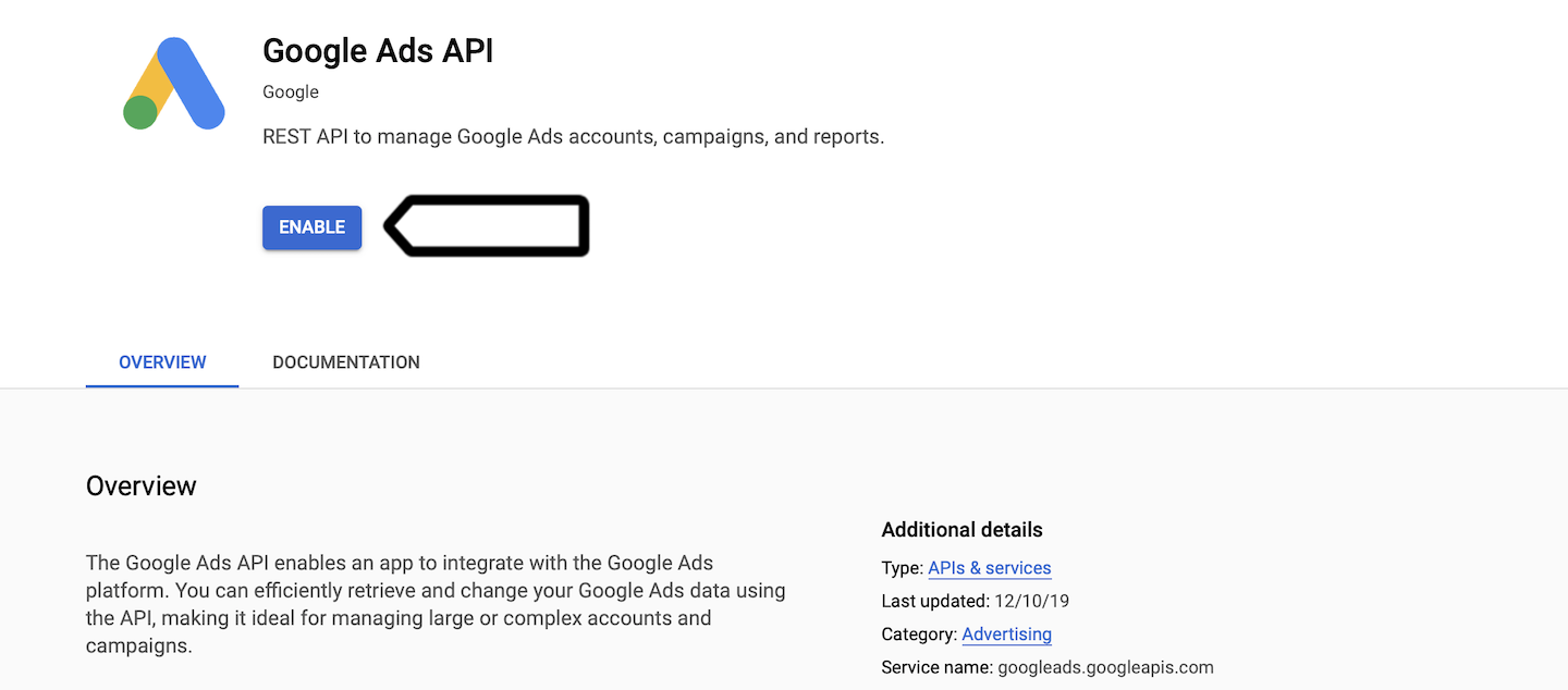 Google Ads integration (private cloud and on-premises) in Piwik PRO