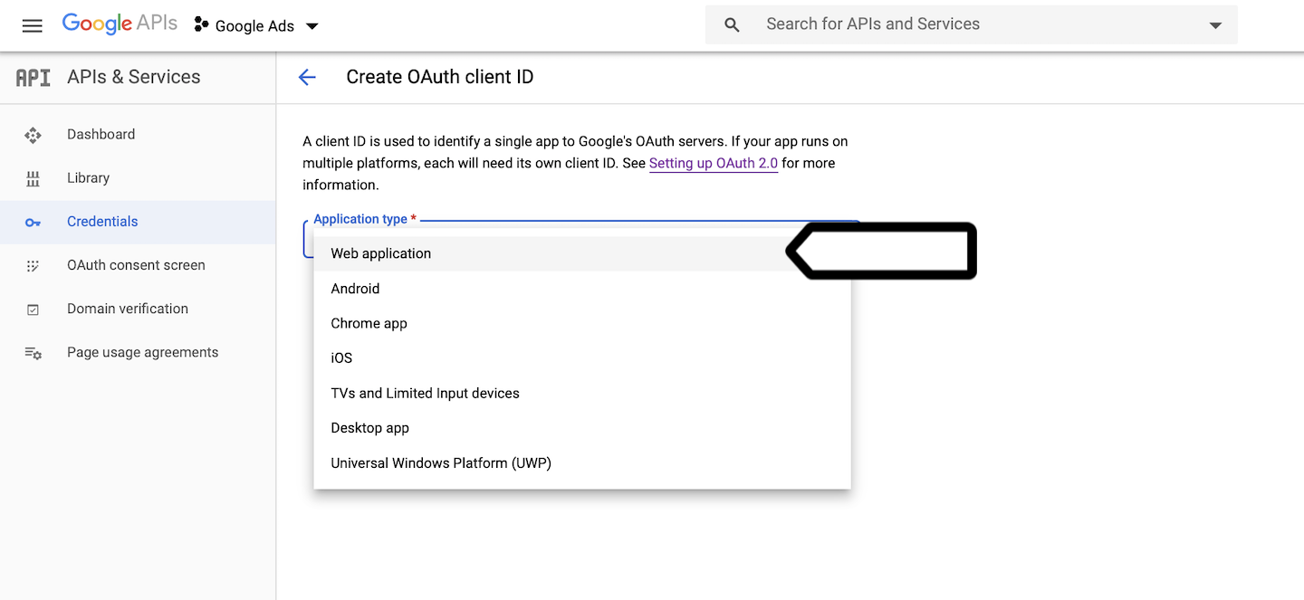 Google Ads integration (private cloud and on-premises) in Piwik PRO