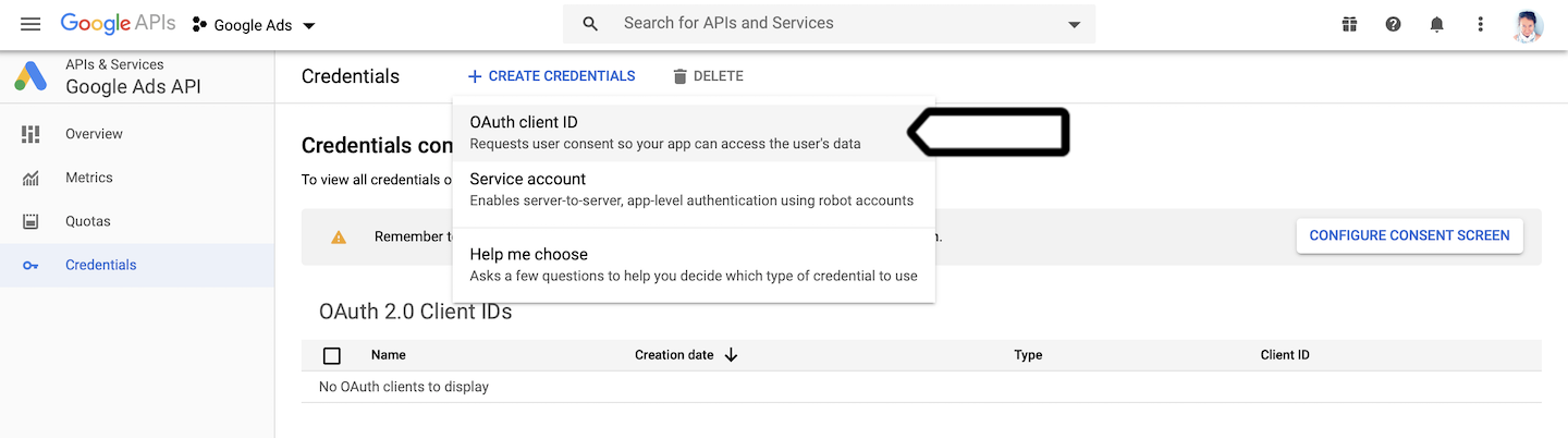 Google Ads integration (private cloud and on-premises) in Piwik PRO