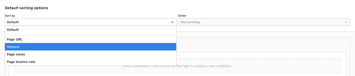 Custom reports in Piwik PRO