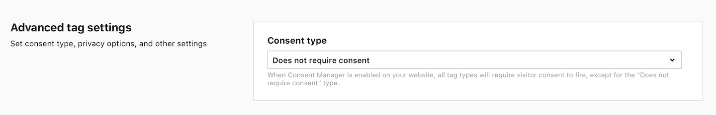 Does not require consent in Piwik PRO