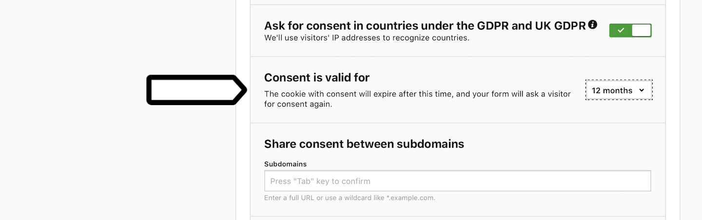 Ask visitors for consent in Piwik PRO