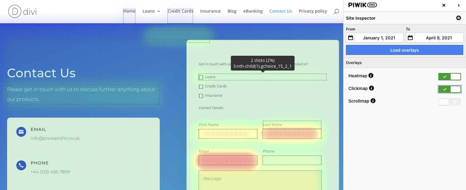 Site inspector for Chrome