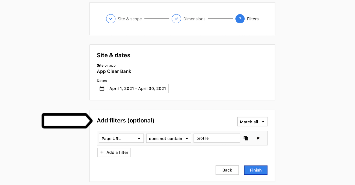 Tableau Integration Page