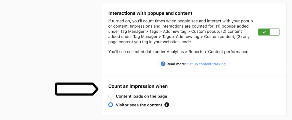 How can I track interactions with popups and content? | Piwik PRO help ...
