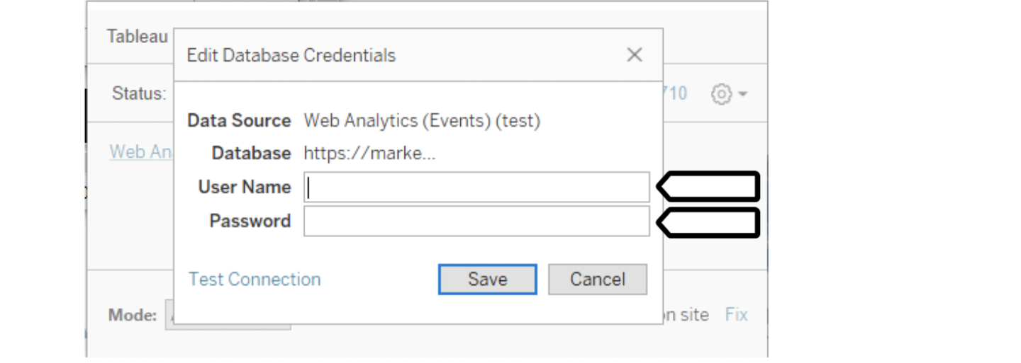 Piwik PRO automatic data refresh for Tableau Online