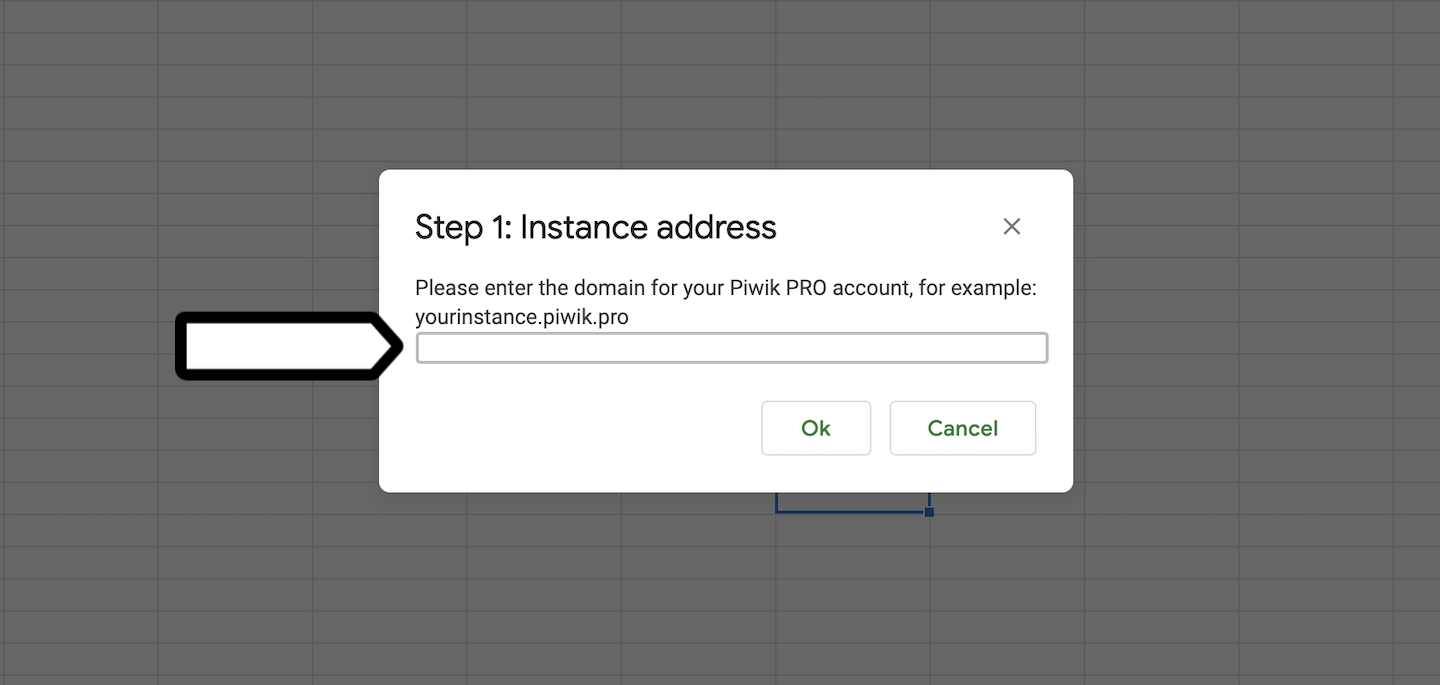 Google Sheets integration (install)