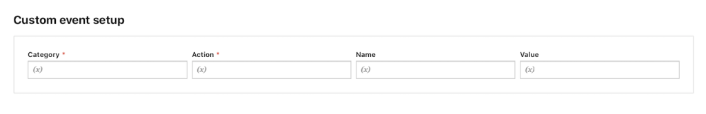 Create a custom event | Piwik PRO help center