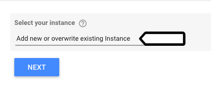 Add new or overwrite existing instance in Looker Studio