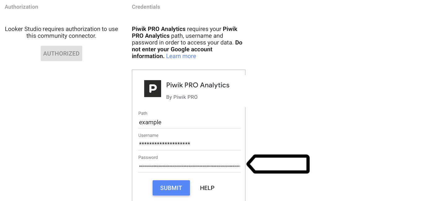 Looker Studio (Google Data Studio) integration with Piwik PRO