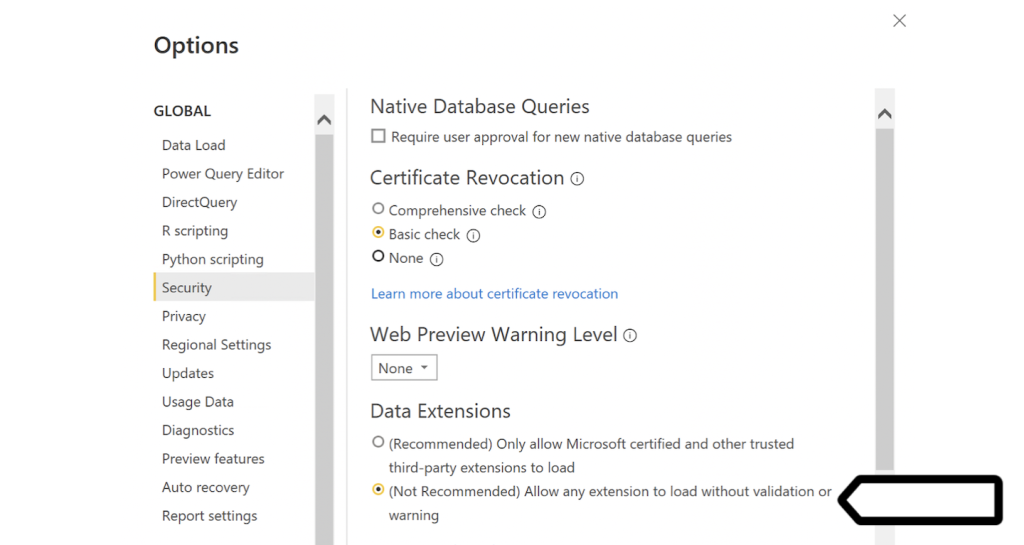 Microsoft Power BI Desktop integration Piwik PRO help center
