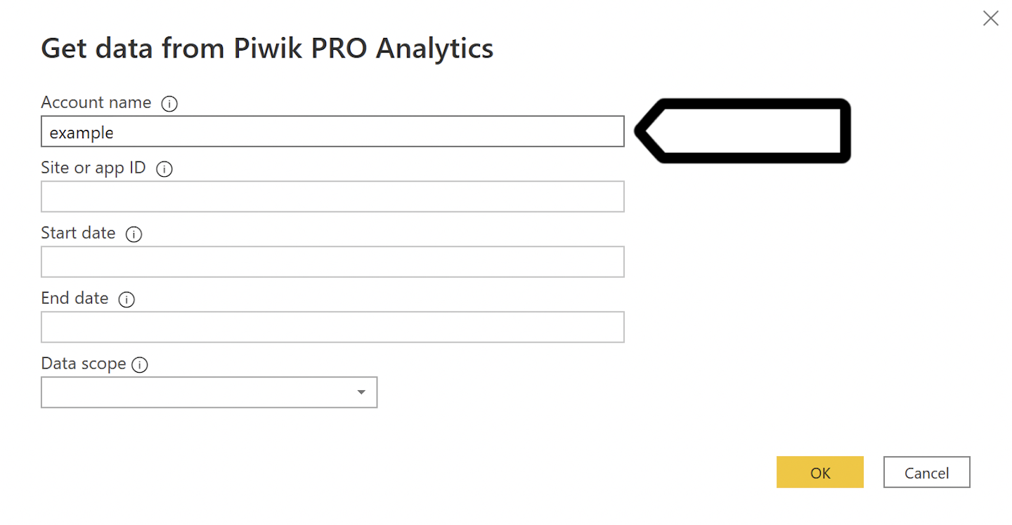 Microsoft Power BI Desktop integration in Piwik PRO