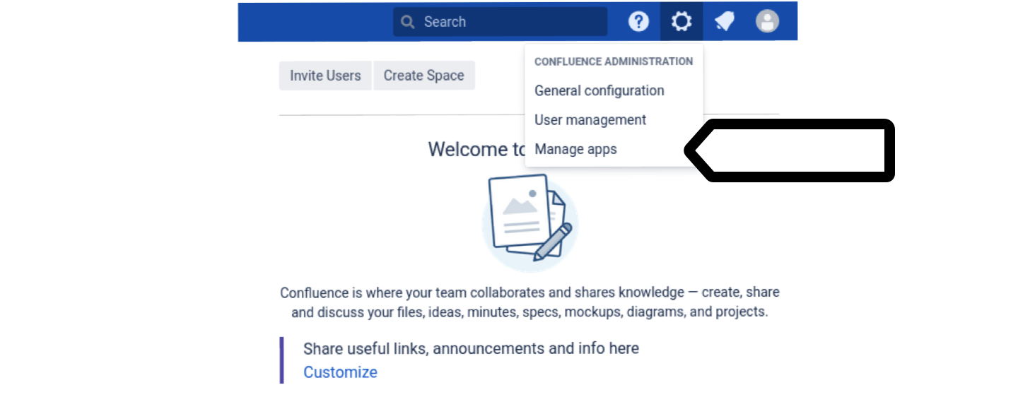 Confluence integration in Piwik PRO