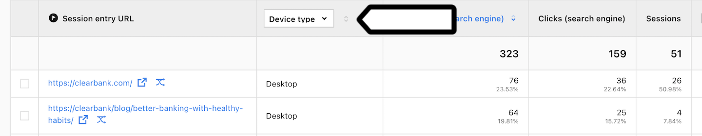 Google Search Console report in Piwik PRO