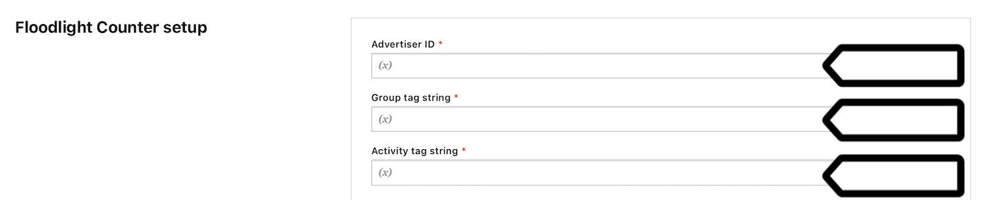 Floodlight Counter tag in Piwik PRO