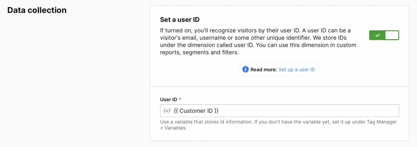 data collection variable name