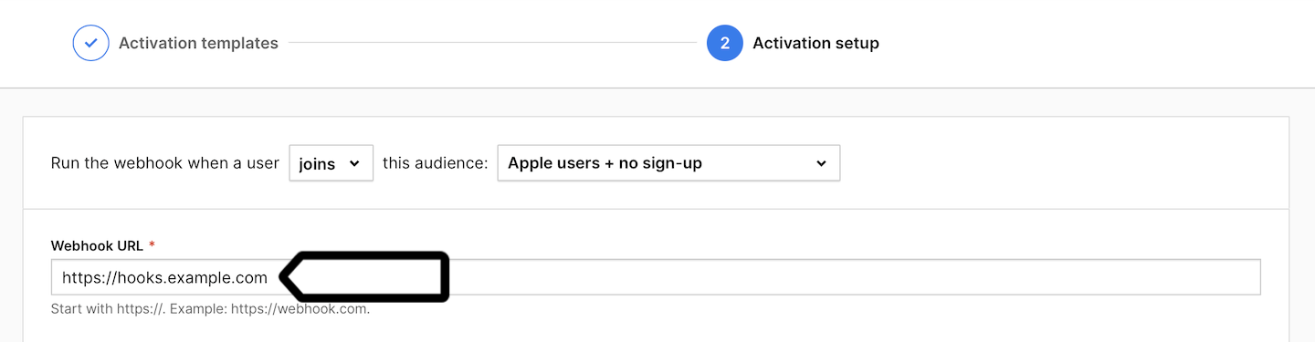 Webhook Trigger  Tray Documentation