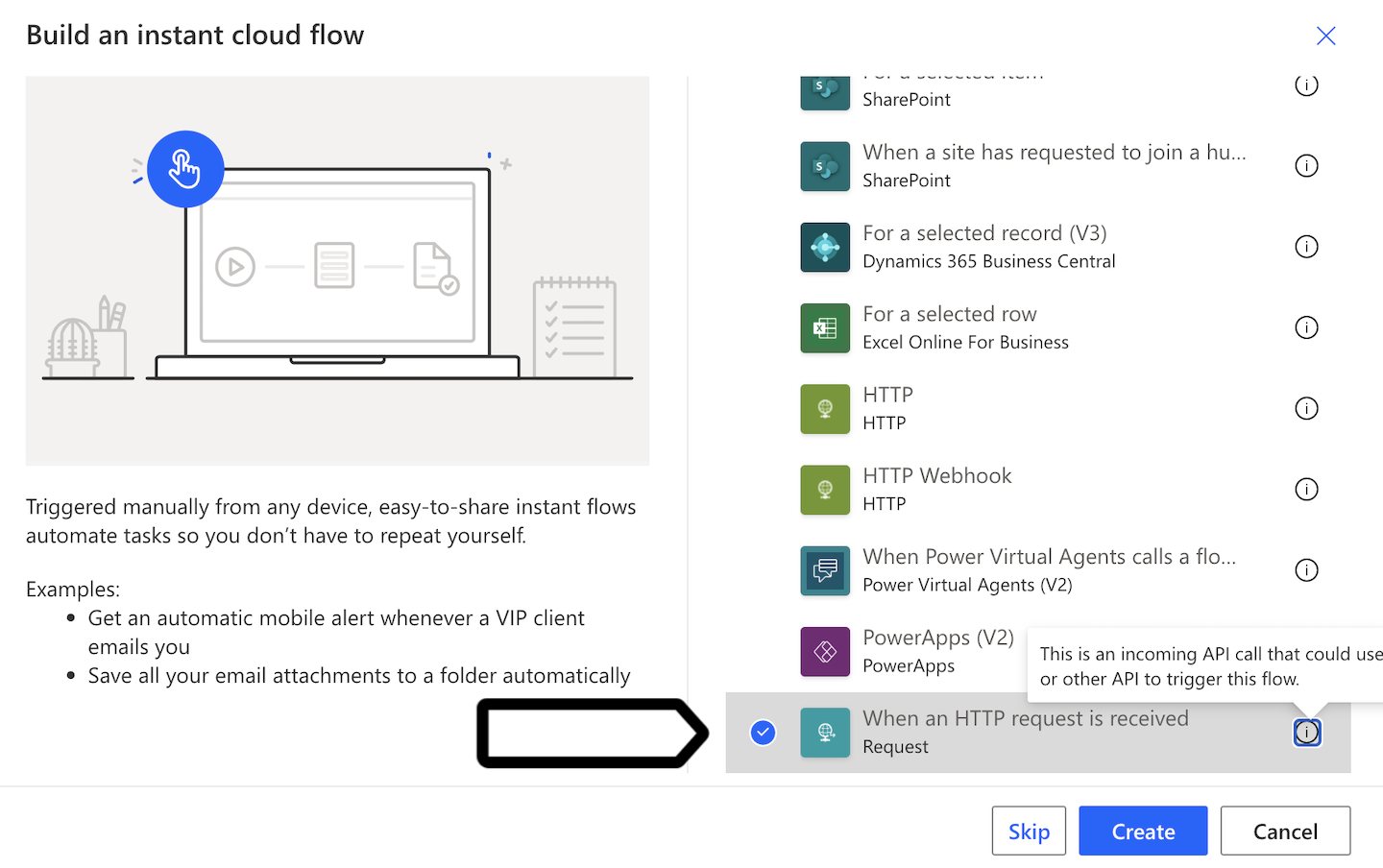 Power Automate activation in Piwik PRO