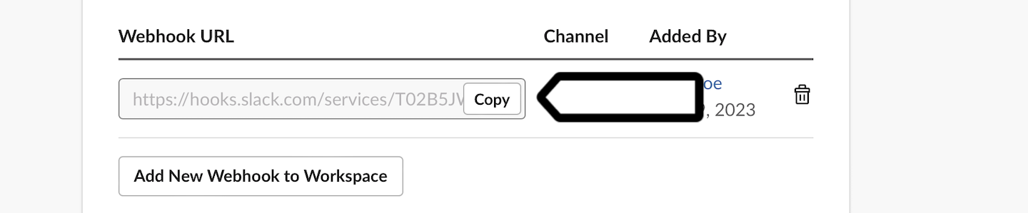 Slack activation in Piwik PRO