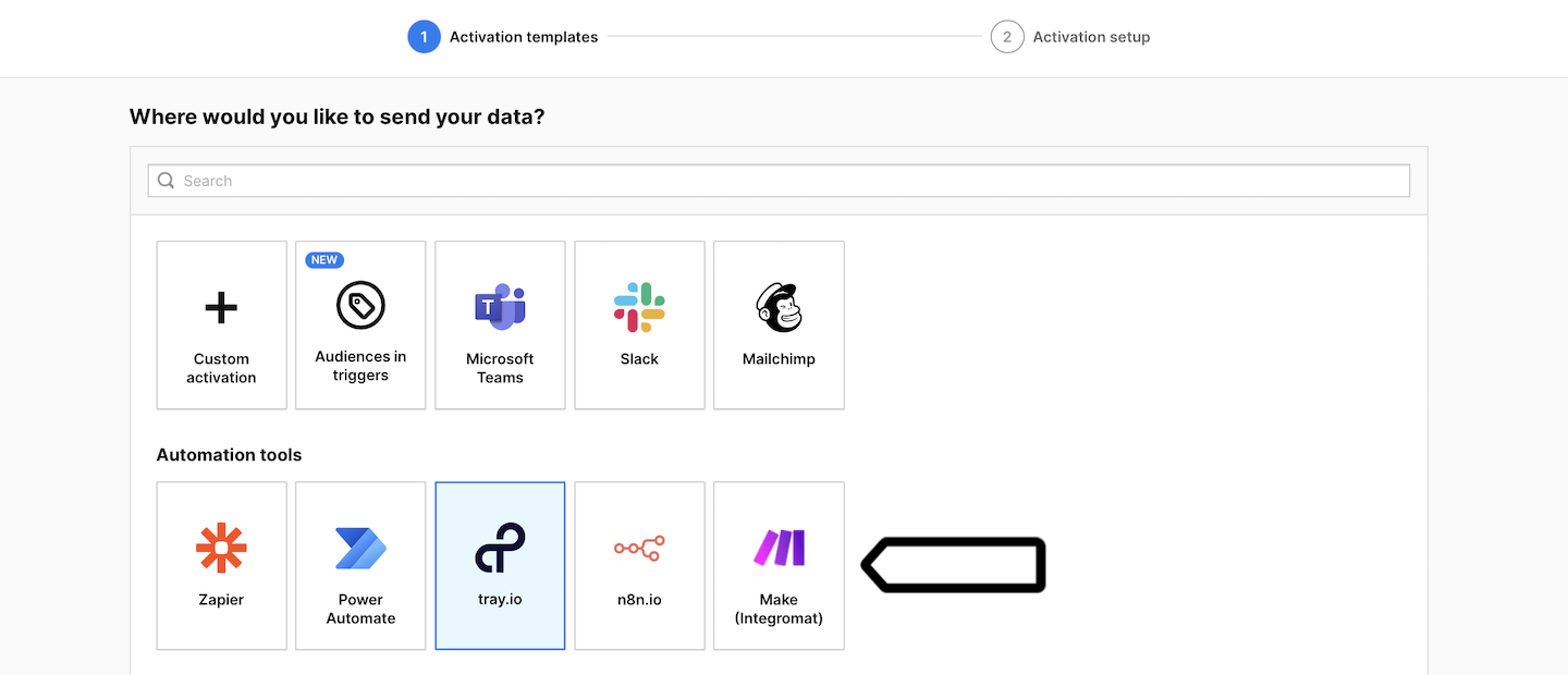 Webhook Trigger  Tray Documentation