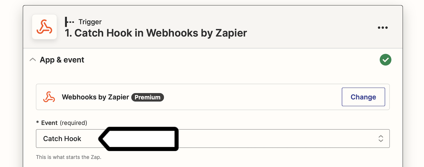 Zapier activation in Piwik PRO