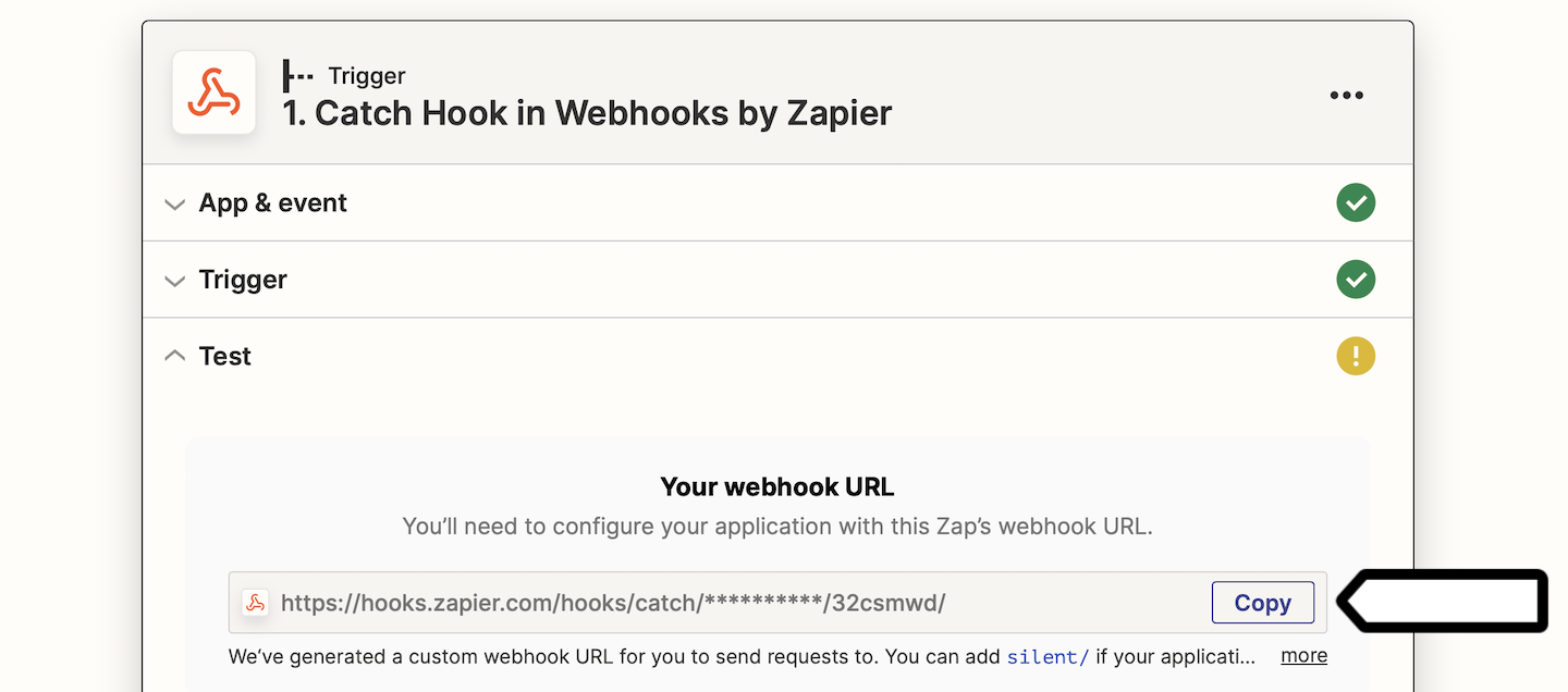 Zapier activation in Piwik PRO