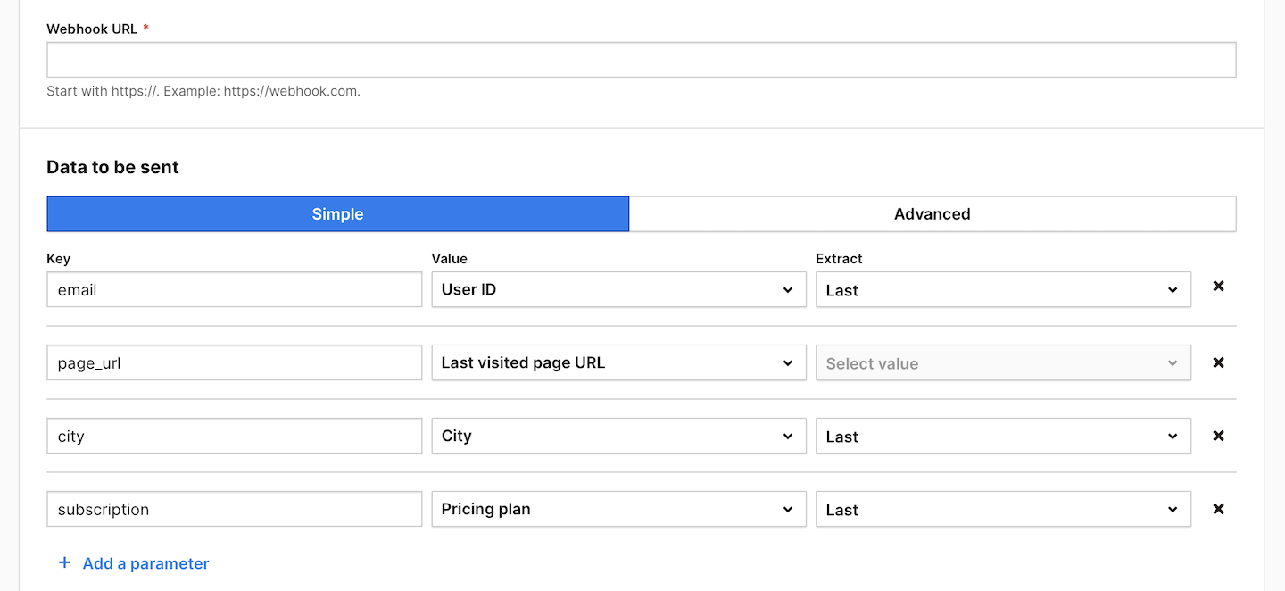 Power Automate activation in Piwik PRO