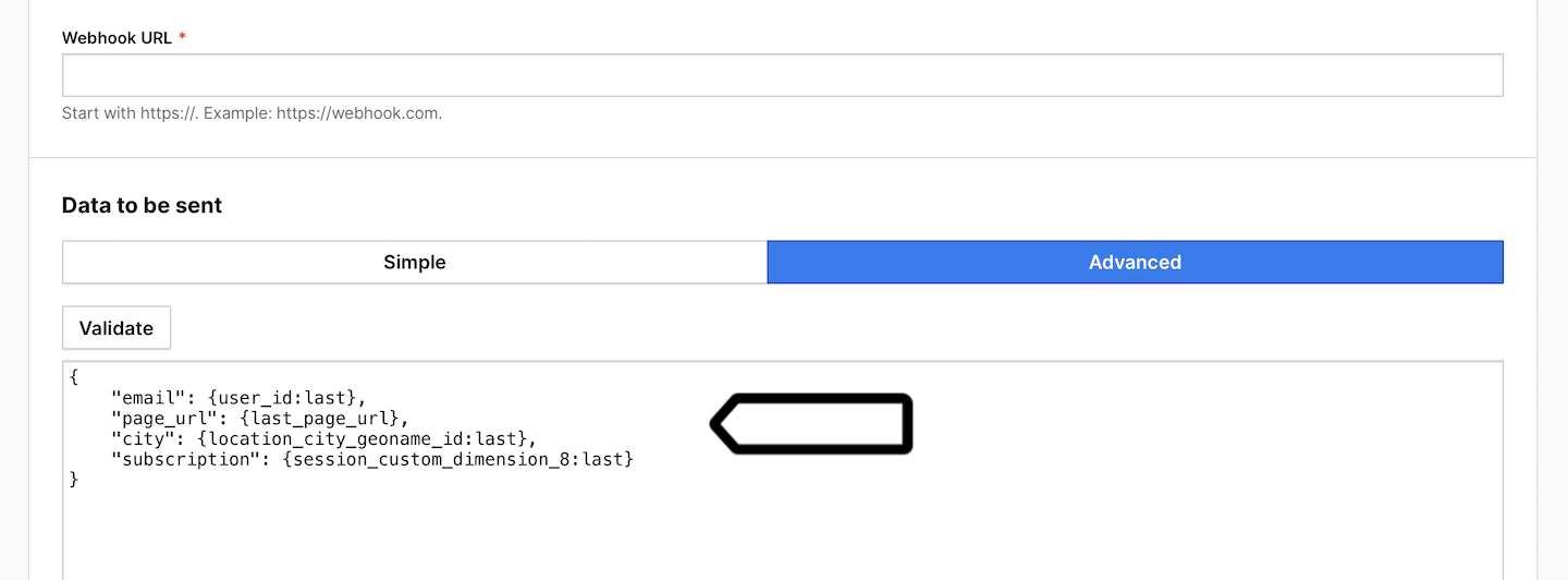 Power Automate activation in Piwik PRO