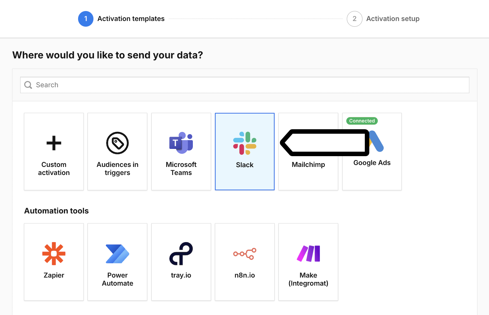 Sending Piwik PRO data to Slack 