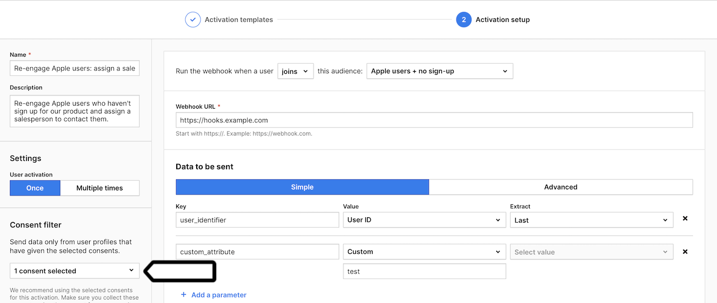 Tray.io activation in Piwik PRO